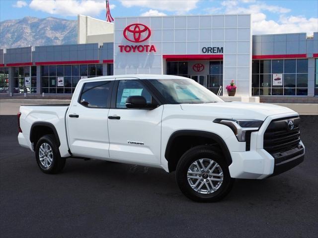 new 2025 Toyota Tundra car, priced at $55,887