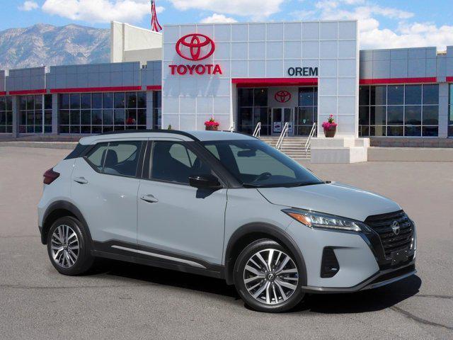 used 2023 Nissan Kicks car, priced at $19,786