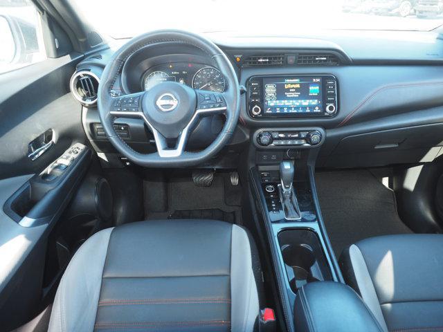 used 2023 Nissan Kicks car, priced at $19,522