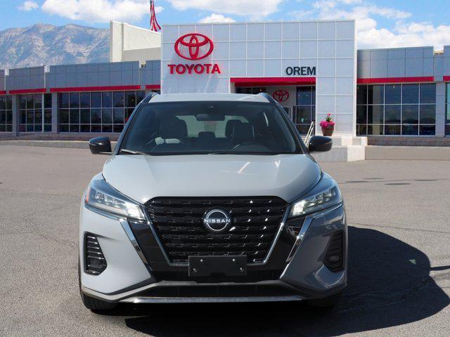 used 2023 Nissan Kicks car, priced at $19,522