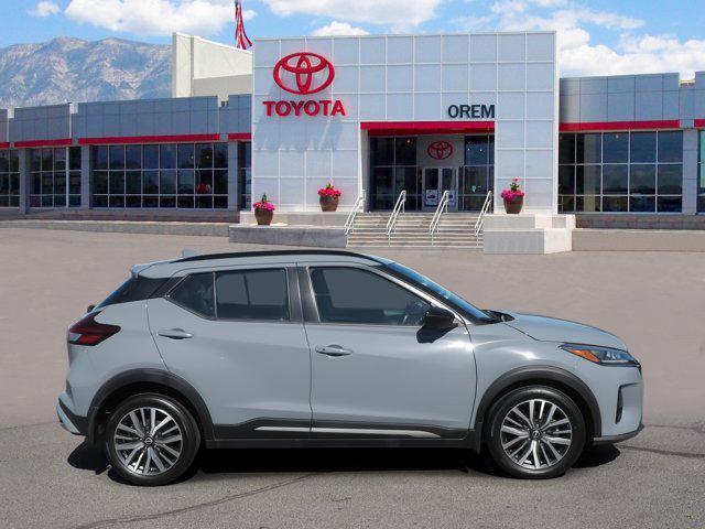 used 2023 Nissan Kicks car, priced at $19,522