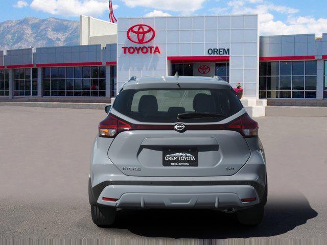 used 2023 Nissan Kicks car, priced at $19,522