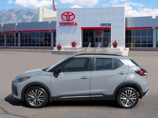 used 2023 Nissan Kicks car, priced at $19,522