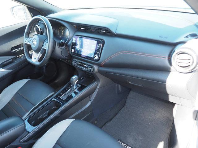 used 2023 Nissan Kicks car, priced at $19,522