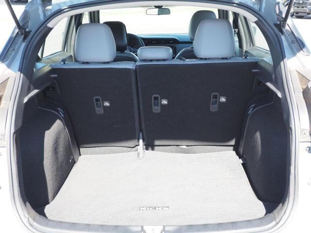 used 2023 Nissan Kicks car, priced at $19,522