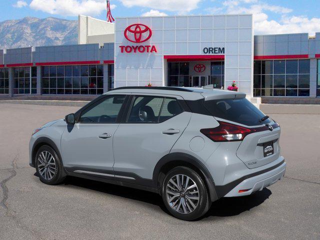used 2023 Nissan Kicks car, priced at $19,522