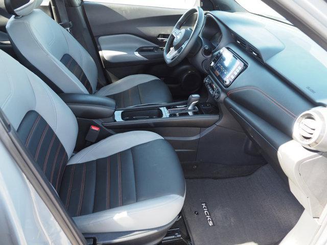 used 2023 Nissan Kicks car, priced at $19,522