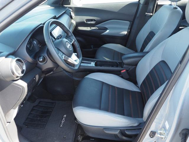 used 2023 Nissan Kicks car, priced at $19,522
