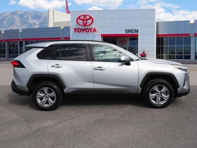 used 2023 Toyota RAV4 car, priced at $34,397