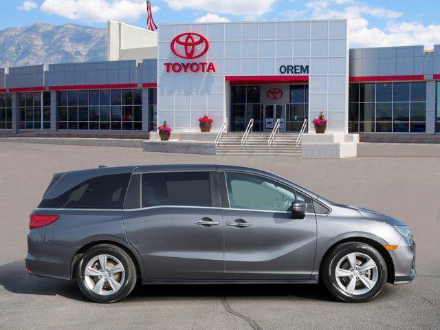 used 2018 Honda Odyssey car, priced at $13,204