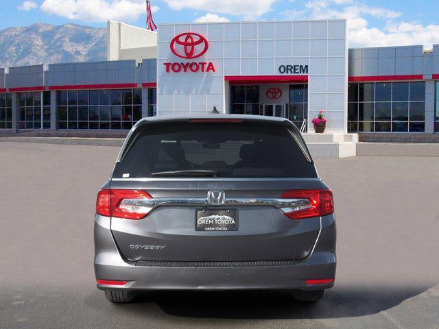used 2018 Honda Odyssey car, priced at $13,204