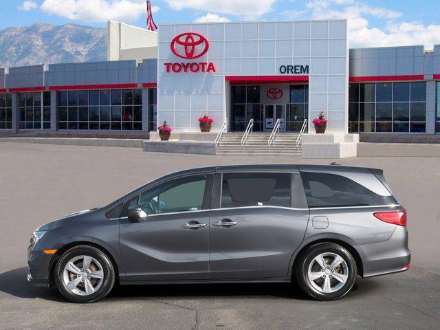 used 2018 Honda Odyssey car, priced at $13,204