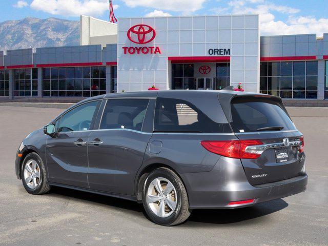 used 2018 Honda Odyssey car, priced at $13,204