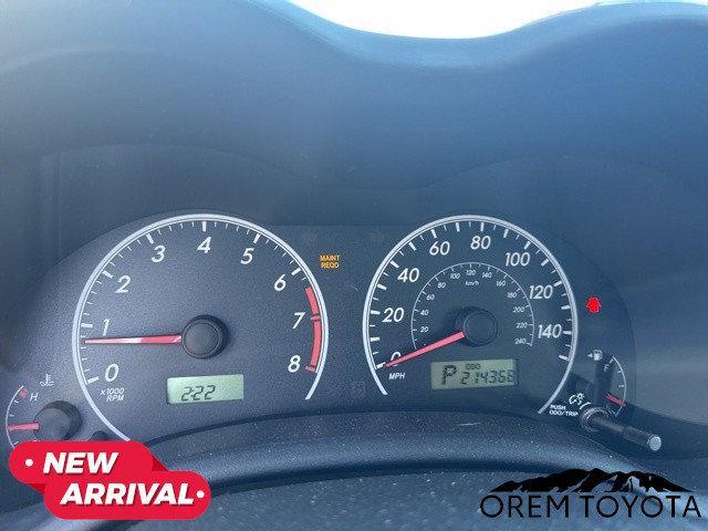 used 2009 Toyota Corolla car, priced at $5,645