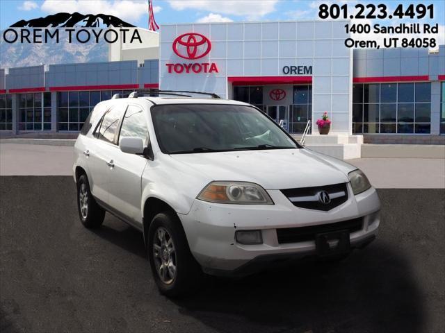 used 2005 Acura MDX car, priced at $4,400