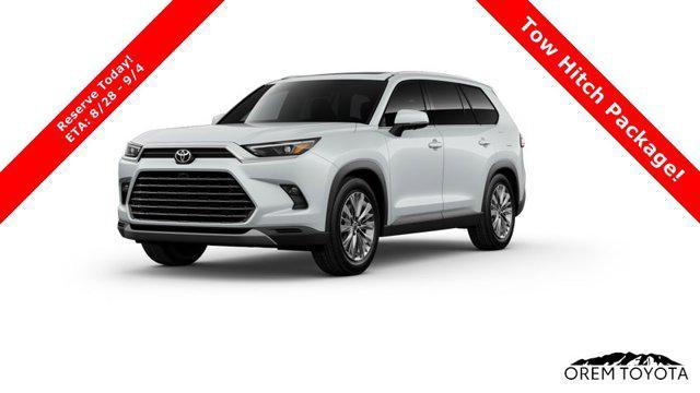 new 2025 Toyota Grand Highlander car, priced at $57,452