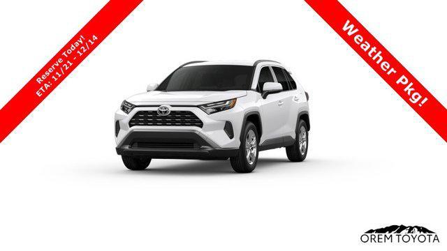 new 2025 Toyota RAV4 Hybrid car, priced at $36,382