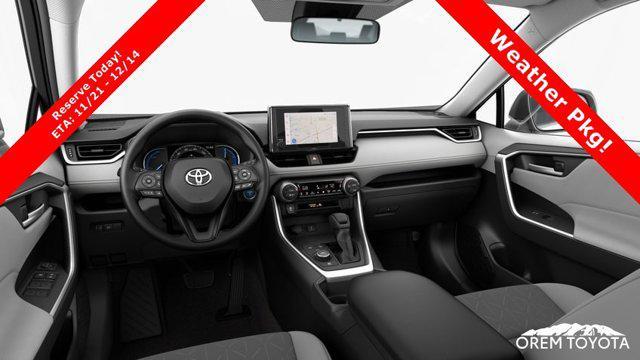 new 2025 Toyota RAV4 Hybrid car, priced at $36,382