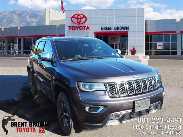 used 2017 Jeep Grand Cherokee car, priced at $16,000