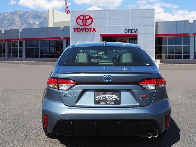 new 2025 Toyota Corolla Hybrid car, priced at $28,250