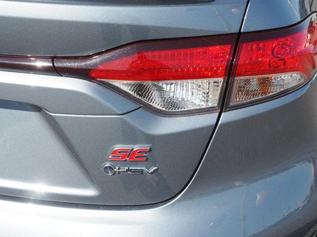 new 2025 Toyota Corolla Hybrid car, priced at $28,250