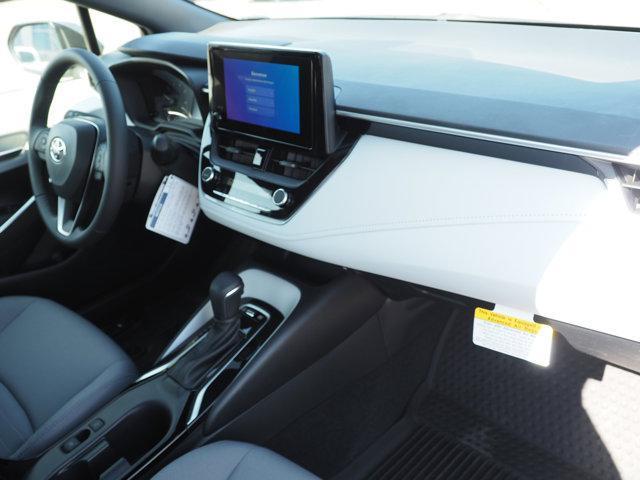 new 2025 Toyota Corolla Hybrid car, priced at $28,250