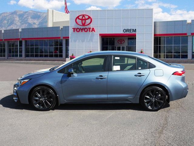 new 2025 Toyota Corolla Hybrid car, priced at $28,250