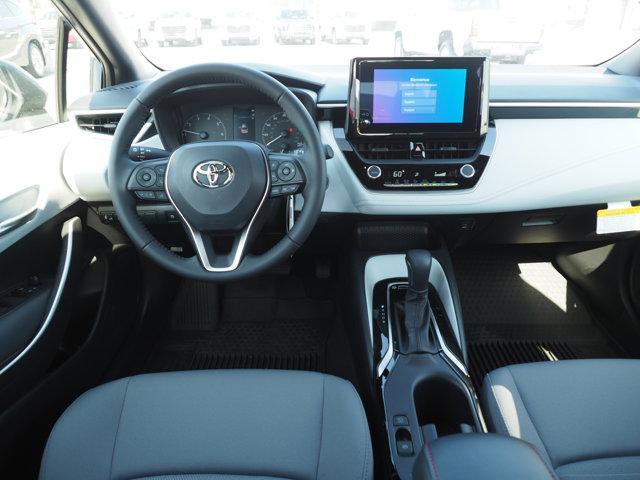 new 2025 Toyota Corolla Hybrid car, priced at $28,250