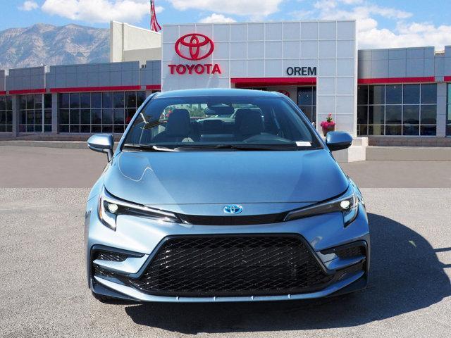 new 2025 Toyota Corolla Hybrid car, priced at $28,250