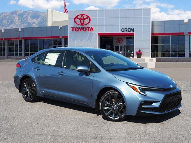 new 2025 Toyota Corolla Hybrid car, priced at $28,250