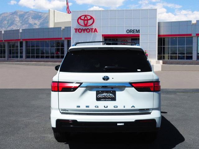 used 2025 Toyota Sequoia car, priced at $89,941