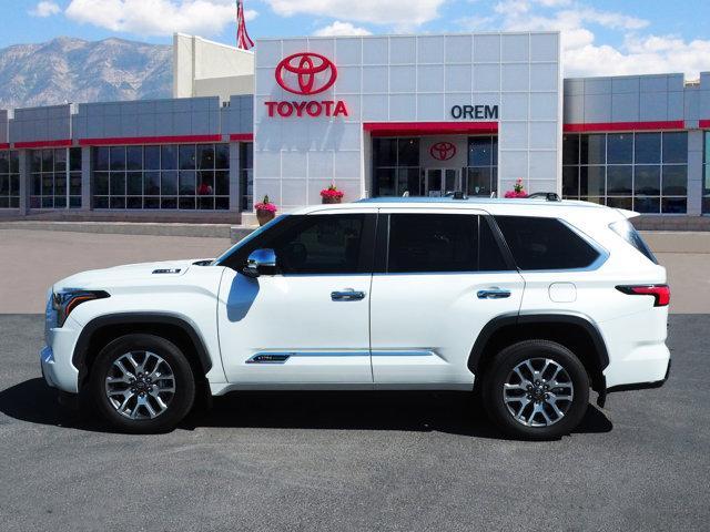used 2025 Toyota Sequoia car, priced at $89,941