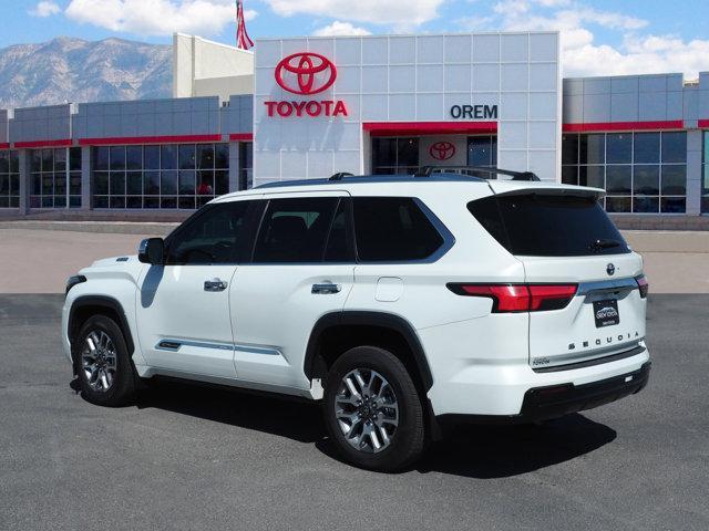 used 2025 Toyota Sequoia car, priced at $89,941