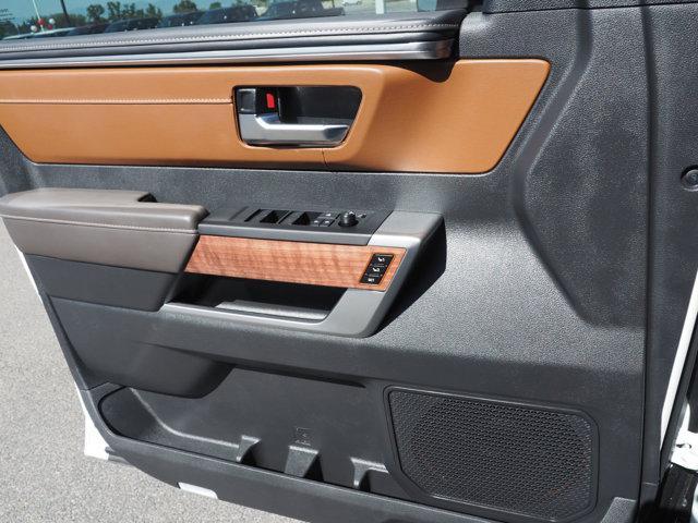 used 2025 Toyota Sequoia car, priced at $89,941