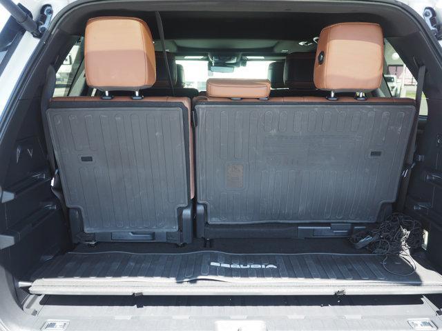 used 2025 Toyota Sequoia car, priced at $89,941