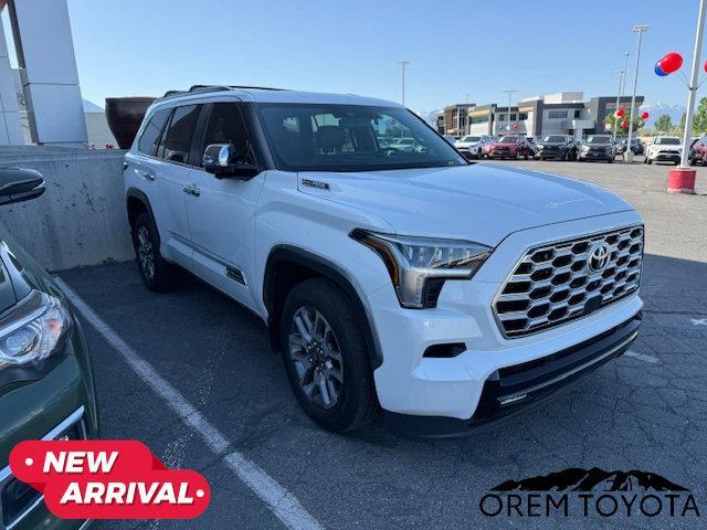 used 2025 Toyota Sequoia car, priced at $89,941