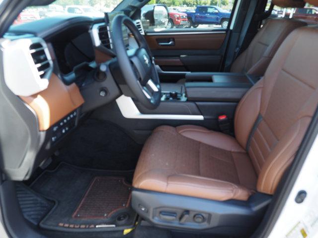 used 2025 Toyota Sequoia car, priced at $89,941