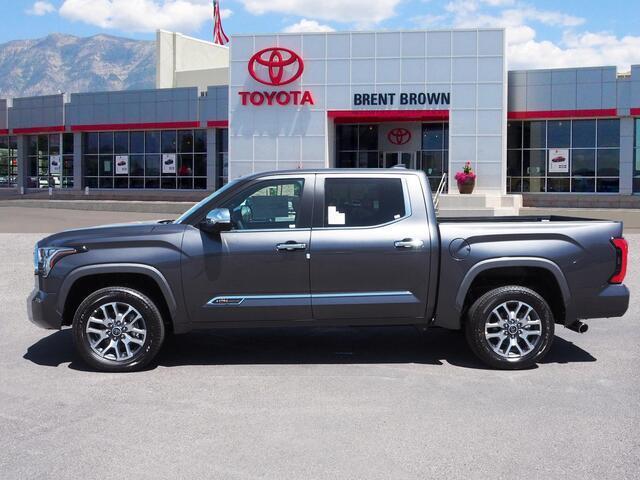 new 2024 Toyota Tundra car, priced at $64,501