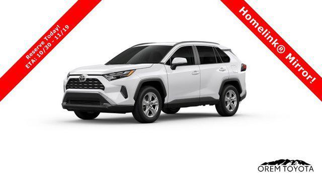 new 2025 Toyota RAV4 car, priced at $32,958
