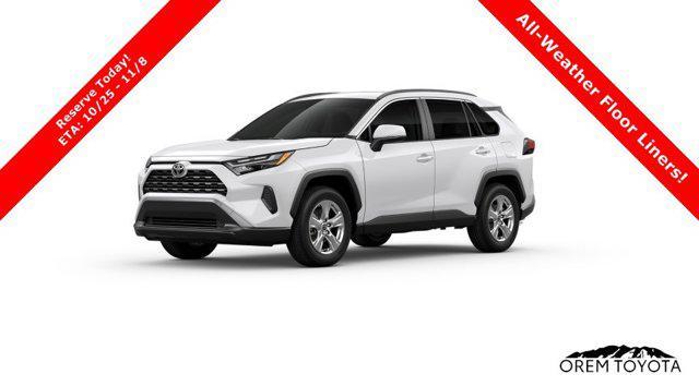 new 2025 Toyota RAV4 car, priced at $32,812