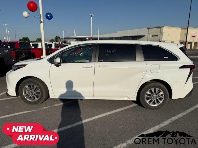 used 2023 Toyota Sienna car, priced at $37,780