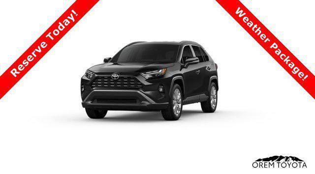 new 2025 Toyota RAV4 car, priced at $38,204