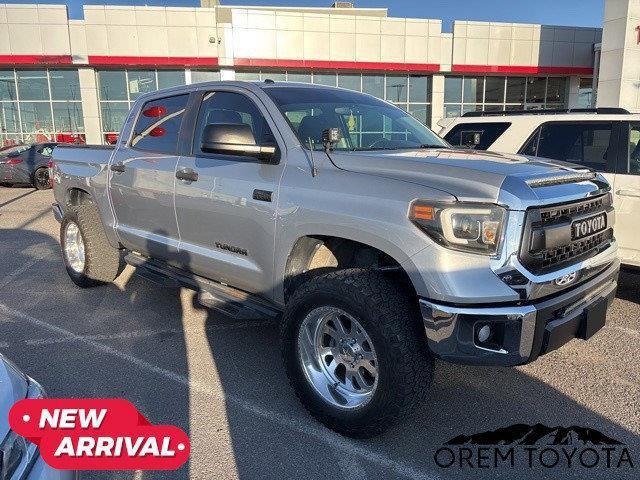 used 2017 Toyota Tundra car, priced at $34,505