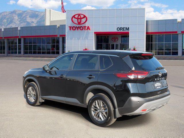 used 2023 Nissan Rogue car, priced at $20,942