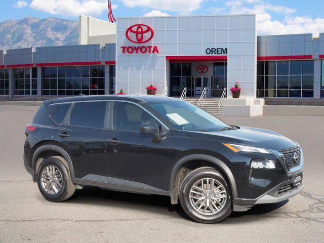 used 2023 Nissan Rogue car, priced at $20,942