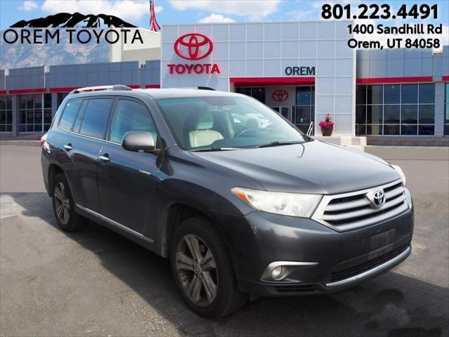 used 2013 Toyota Highlander car, priced at $14,577