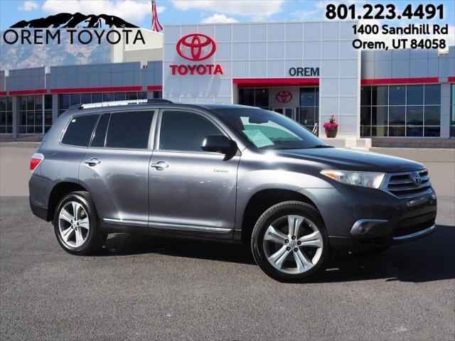 used 2013 Toyota Highlander car, priced at $14,494