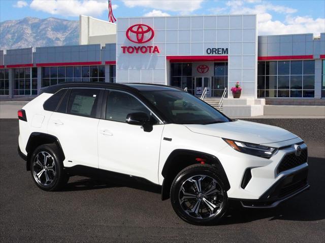 new 2024 Toyota RAV4 Prime car, priced at $50,887