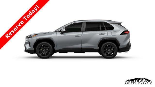 new 2025 Toyota RAV4 Hybrid car, priced at $39,947