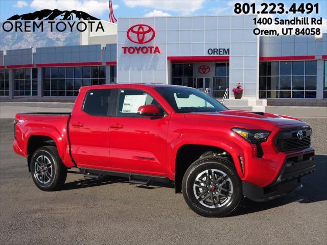 new 2024 Toyota Tacoma car, priced at $51,748